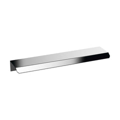 [BFHH124] Finger Pull Handle, 150mm (96mm Centres) - Chrome - Cutout