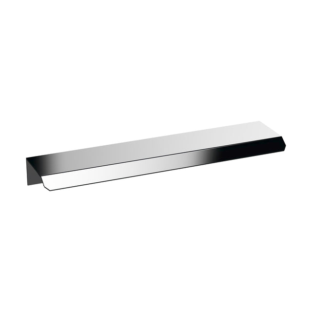 [BFHH124] Finger Pull Handle, 150mm (96mm Centres) - Chrome - Cutout
