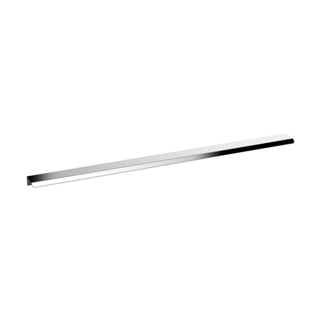 [BFHH126] Finger Pull Handle, 500mm (320mm Centres) - Chrome - Cutout