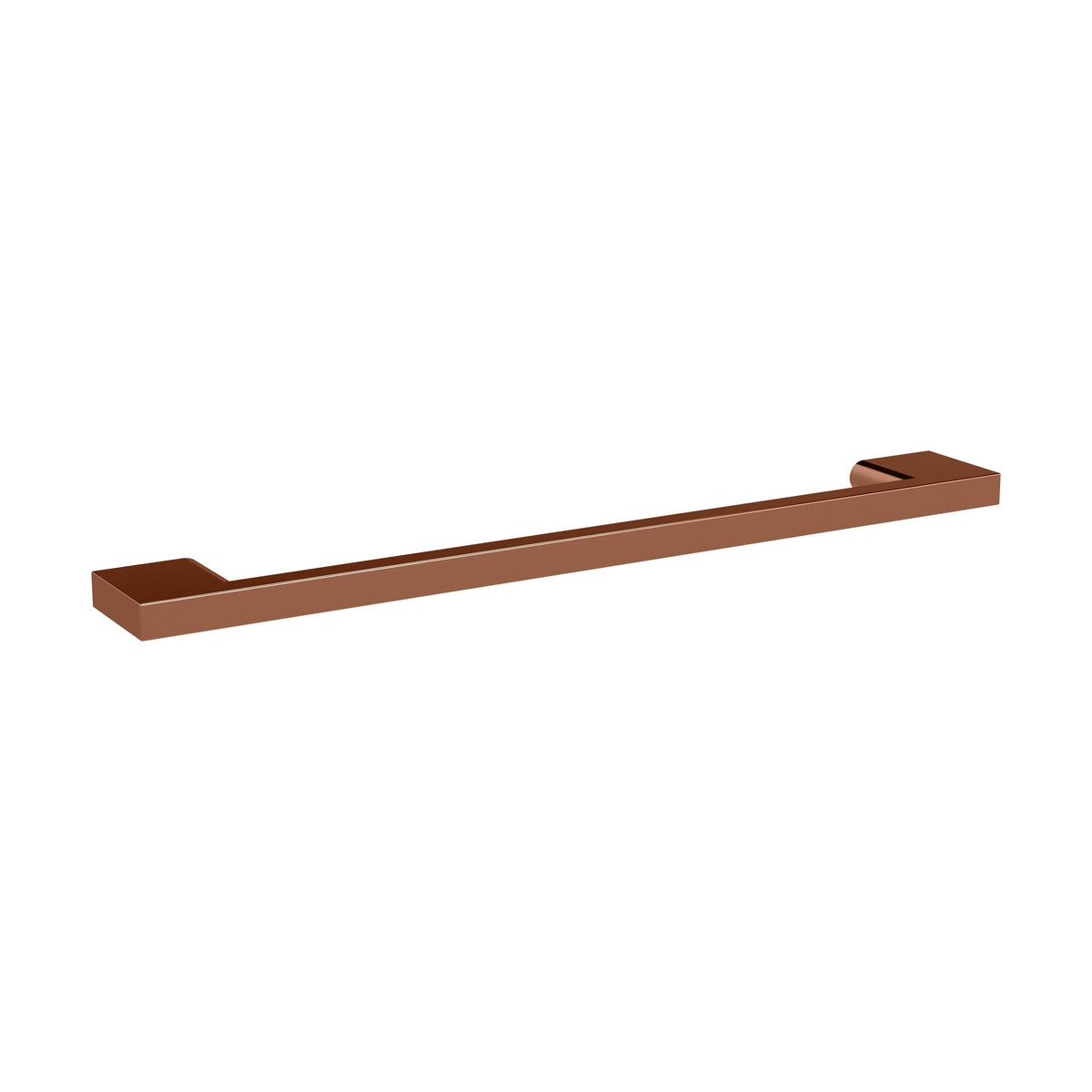 [BFHH1516] Square D Shape Handle, 223mm (192mm Centres), Choice of Finish - Cutout