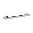 [BFHH182] Slimline Square D Shape Furniture Handle, 152mm (128mm Centres), Choice of Finish - Cutout