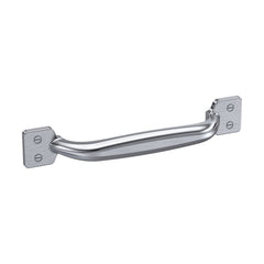 [BFHH183] Strap Handle, 126mm (96mm Centres) - Brushed Nickel - Cutout