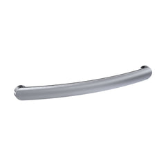 [BFHH184] Furniture Handle Round D Shape Handle, 210mm (192mm Centres) - Satin Nickel - Cutout