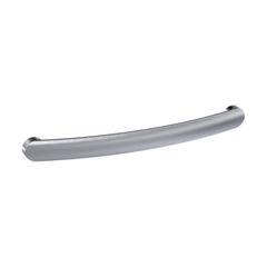 [BFHH184] Round D Shape Handle, 210mm (192mm Centres), Choice of Finish - Cutout