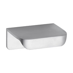 [BFHH186] Small Rear Fixed Handle, 50mm (30mm Centres) - Satin Chrome - Cutout