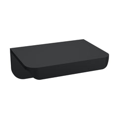 [BFHH187] Wrap Over Handle, 50mm (30mm Centres) - Matt Black - Cutout