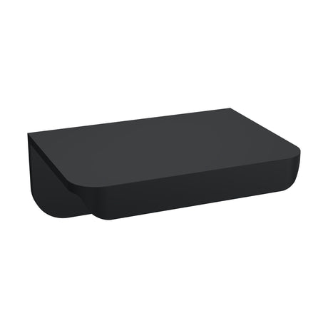 [BFHH187] Wrap Over Handle, 50mm (30mm Centres) - Matt Black - Cutout