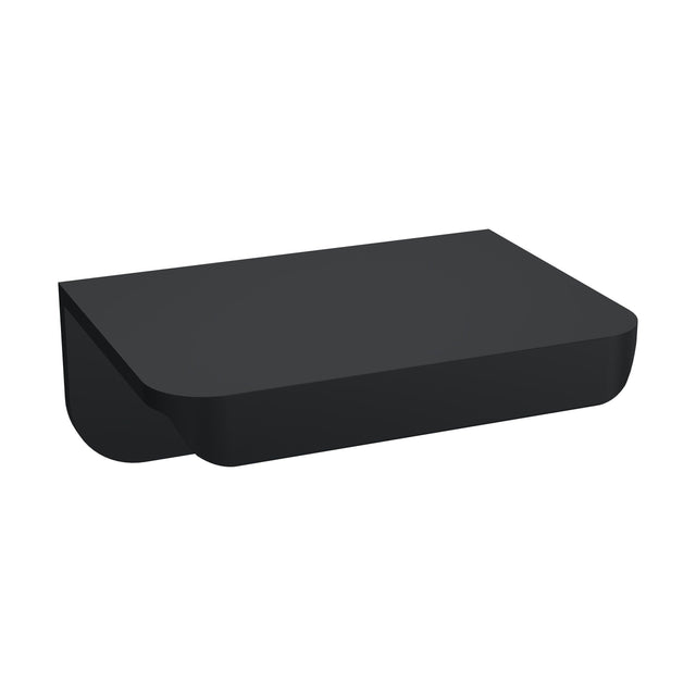 [BFHH187] Wrap Over Handle, 50mm (30mm Centres) - Matt Black - Cutout
