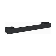 [BFHH188] Furniture Handle Square D Shape Handle, 152mm (128mm Centres) - Matt Black - Cutout