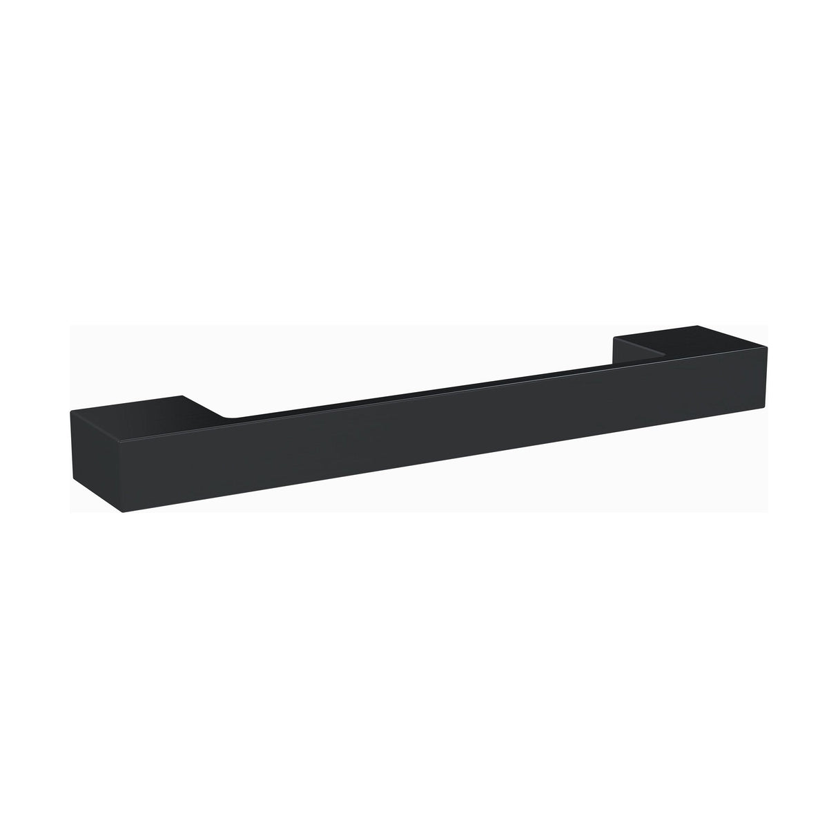 [BFHH188] D Shape Square Handle, 152mm (128mm Centres), Choice of Finish - Cutout
