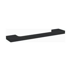 [BFHH189] Furniture Handle Slimline Square D Shape Handle, 152mm (128mm Centres) - Matt Black - Cutout