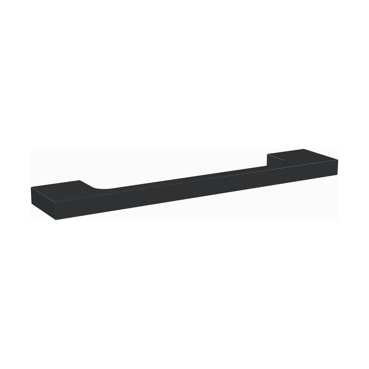 [BFHH189] Slimline Square D Shape Furniture Handle, 152mm (128mm Centres), Choice of Finish - Cutout