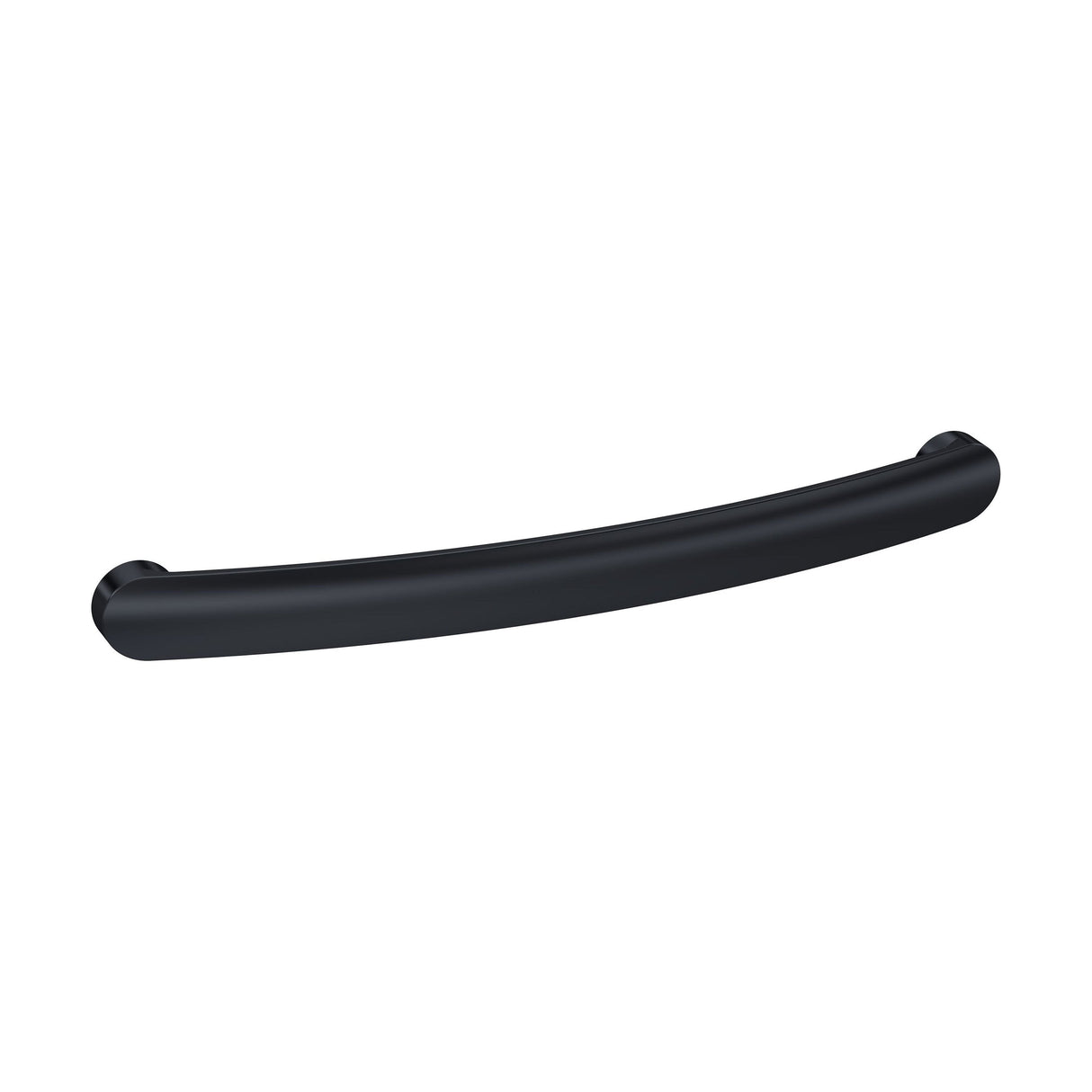 [BFHH190] Round D Shape Handle, 210mm (192mm Centres), Choice of Finish - Cutout