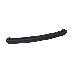 [BFHH190] Round D Shape Handle, 210mm (192mm Centres), Choice of Finish - Cutout