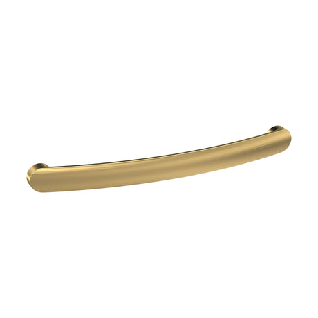 [BFHH191] Round D Shape Handle, 210mm (192mm Centres), Choice of Finish - Cutout