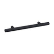 [BFHH192] Bar Handle, 156mm (96mm Centres) - Matt Black - Cutout