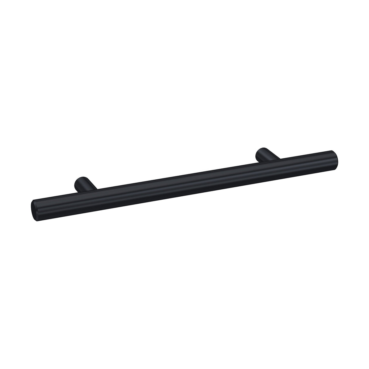 [BFHH192] Bar Handle, 156mm (96mm Centres) - Matt Black - Cutout