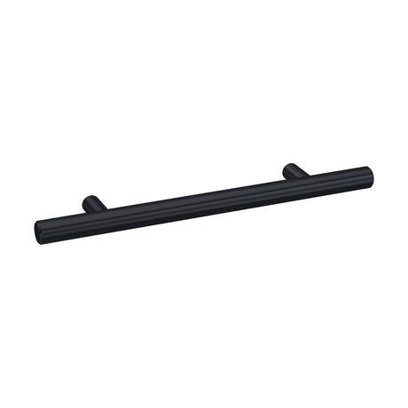 [BFHH192] Bar Handle, 156mm (96mm Centres) - Matt Black - Cutout