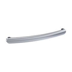 [BFHH197] Furniture Handle Round D Shape Handle, 210mm (192mm Centres) - Chrome - Cutout
