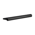 [BFHH201] Profile Handle, 176mm (160mm Centres) - Matt Black - Cutout