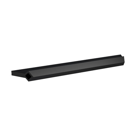 [BFHH201] Profile Handle, 176mm (160mm Centres) - Matt Black - Cutout