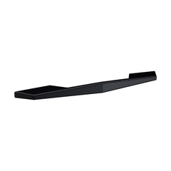 [BFHH203] Furniture Handle Angular D Shape Handle, 180mm (160mm Centres) - Matt Black - Cutout