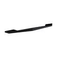 [BFHH204] Furniture Handle Angular D Shape Handle, 256mm (224mm Centres) - Matt Black - Cutout