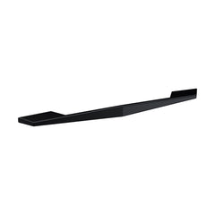 [BFHH204] Furniture Handle Angular D Shape Handle, 256mm (224mm Centres) - Matt Black - Cutout