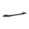 [BFHH206] Furniture Handle D Shape Handle, 253mm (224mm Centres) - Matt Black - Cutout