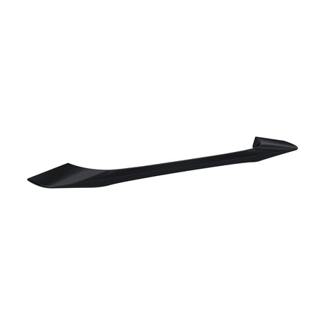 [BFHH206] Furniture Handle D Shape Handle, 253mm (224mm Centres) - Matt Black - Cutout
