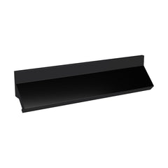 [BFHH208] Finger Pull Handle, 239mm (224mm Centres) - Matt Black - Cutout