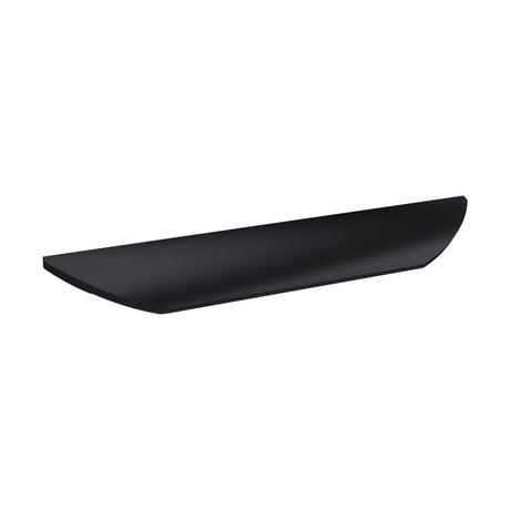 [BFHH209] Finger Pull Handle, 252mm (160mm Centres) - Matt Black - Cutout