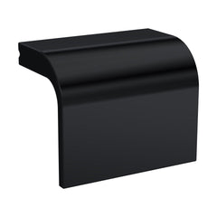 [BFHH212] Square Drop Handle, 40mm (32mm Centres) - Matt Black - Cutout