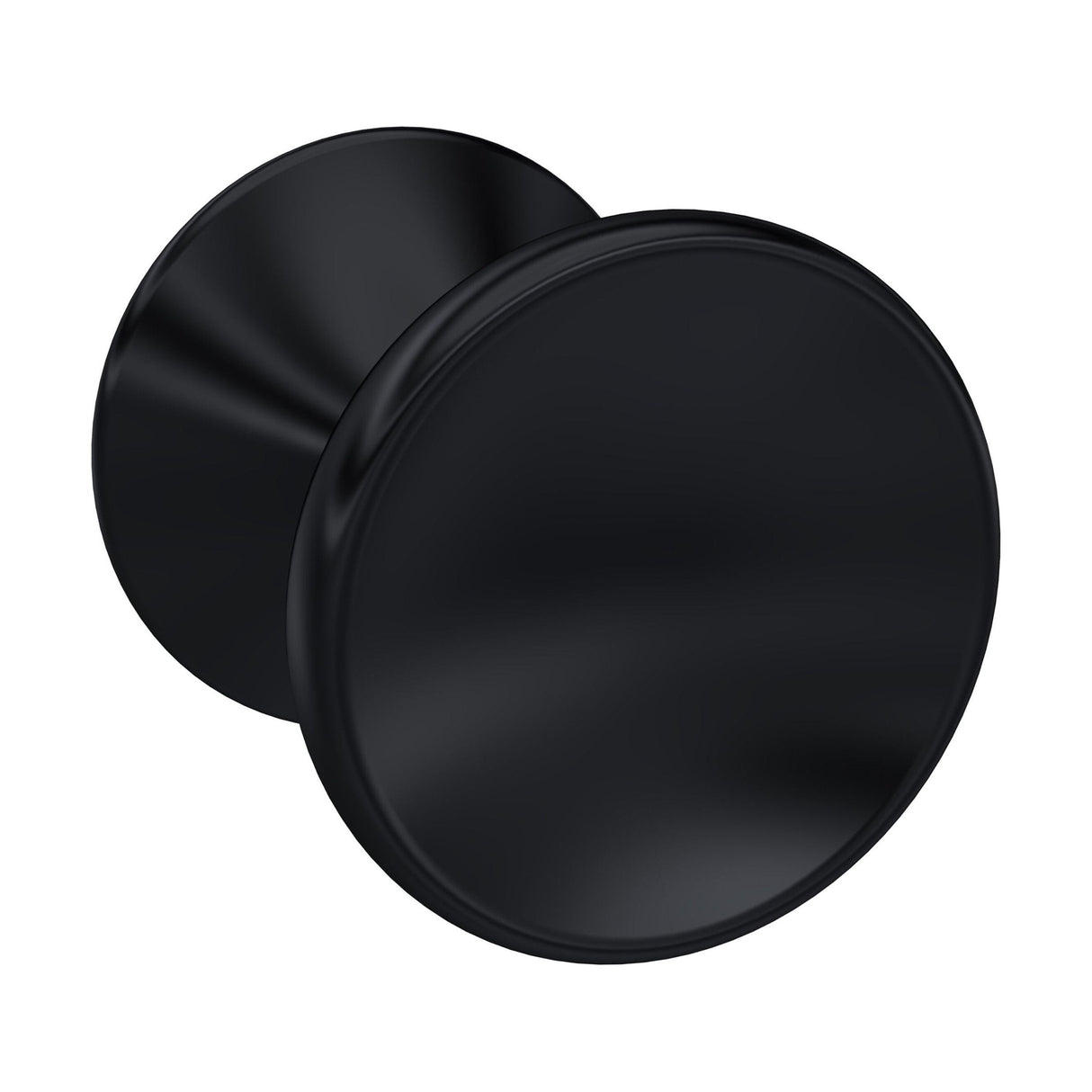 [BFHH213] Indented Round Cabinet Knob, 30mm, Choice of Finish - Cutout