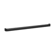 [BFHH220] Thin D Shape Furniture Handle 328 x 16 x 20mm - Matt Black - Cutout