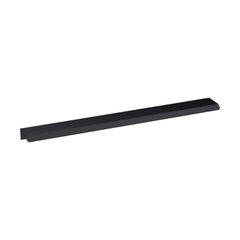 [BFHH225] Finger Pull Handle, 300mm (224mm Centres) - Matt Black - Cutout