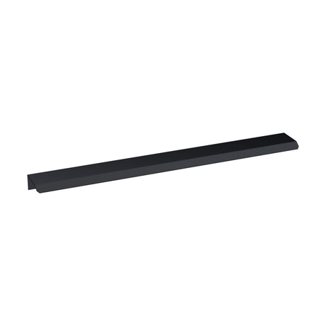 [BFHH225] Finger Pull Handle, 300mm (224mm Centres) - Matt Black - Cutout