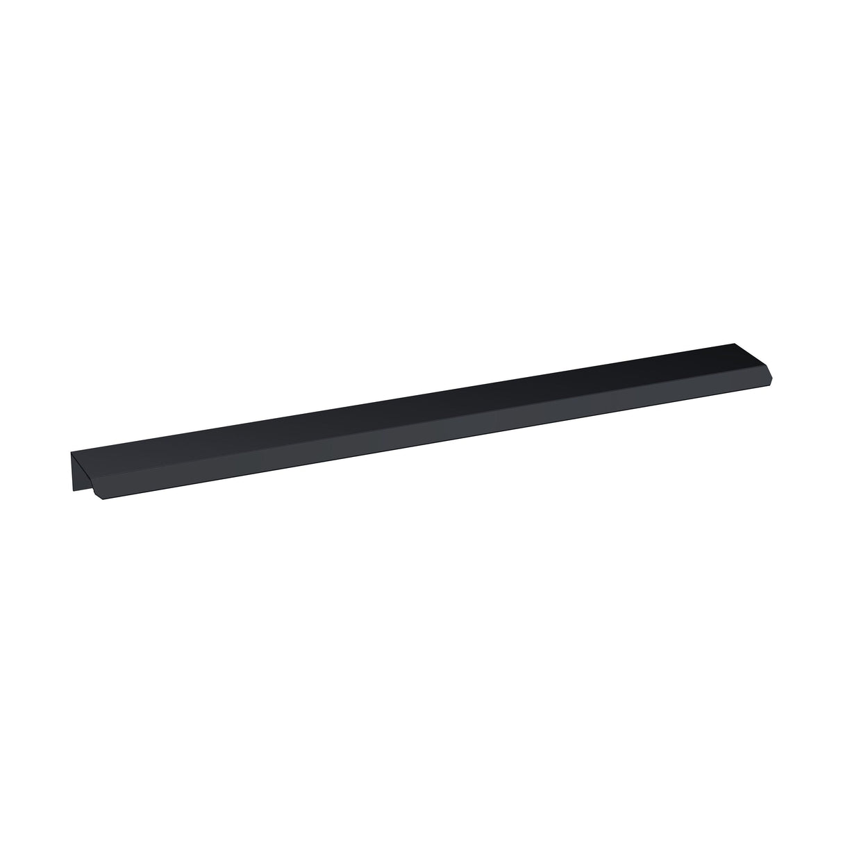 [BFHH225] Finger Pull Furniture Handle, 300mm (224mm Centres), Choice of Finish - Cutout