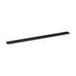 [BFHH226] Finger Pull Handle, 500mm (320mm Centres) - Matt Black - Cutout