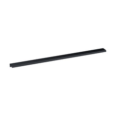 [BFHH226] Finger Pull Handle, 500mm (320mm Centres) - Matt Black - Cutout
