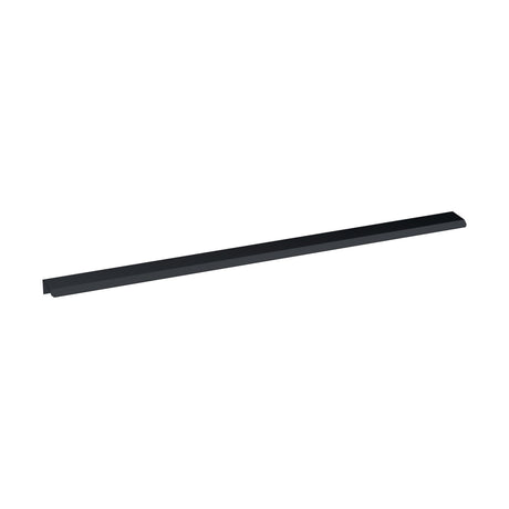 [BFHH226] Finger Pull Handle, 500mm (320mm Centres) - Matt Black - Cutout