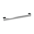 [BFHH320B] Square Drop Handle, 343mm (320mm Centres) - Chrome - Cutout