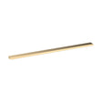[BFHH326] Finger Pull Handle, 500mm (320mm Centres) - Brushed Brass - Cutout