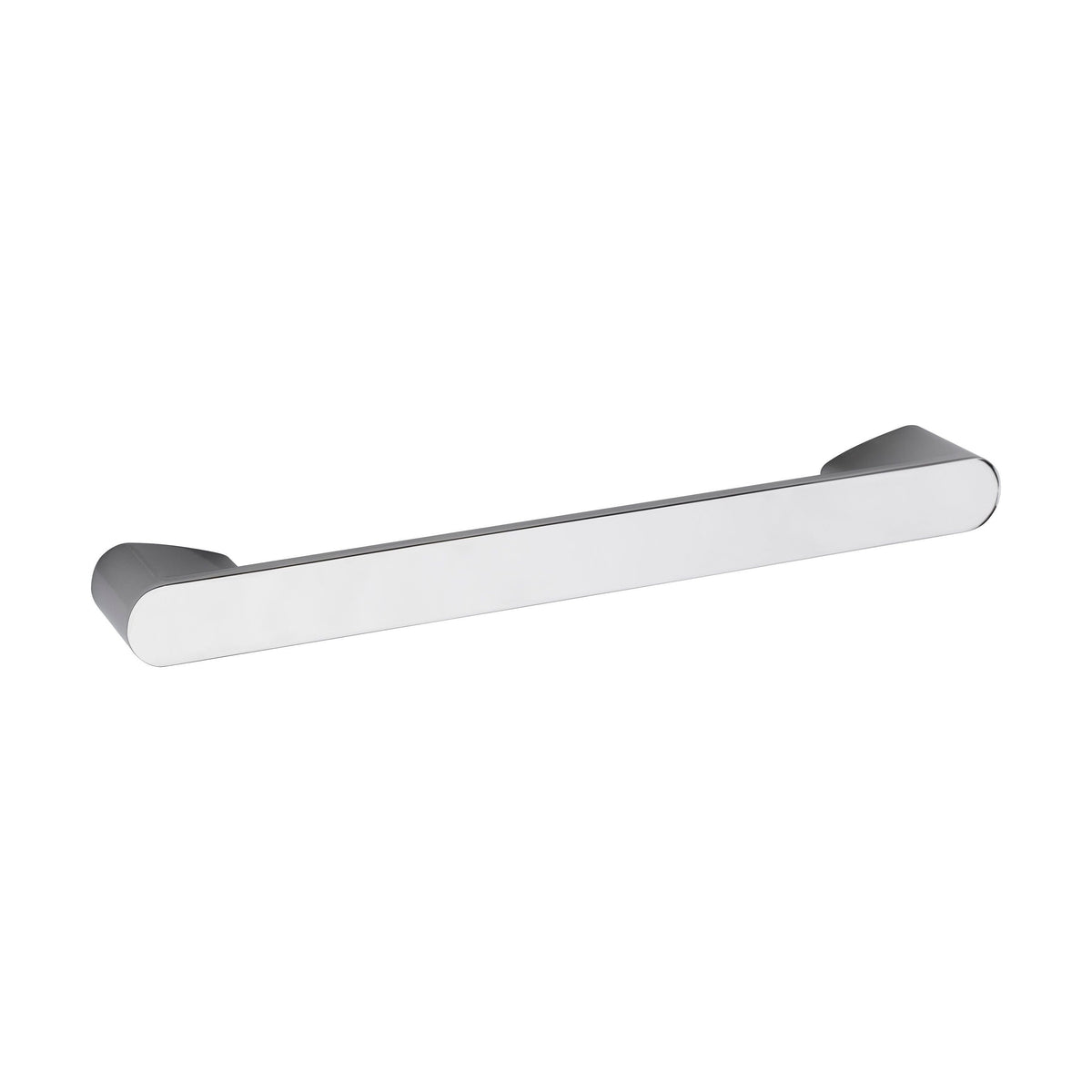 Card Model Rounded Handle Rounded D Shape Handle, 215mm (160mm Centres) - Chrome – Balterley