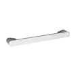 [BFHH401] Rounded D Shape Handle, 215mm (160mm Centres) - Chrome - Cutout