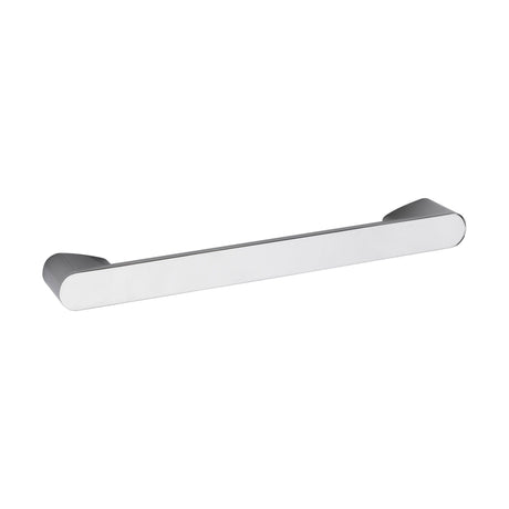 [BFHH401] Rounded D Shape Handle, 215mm (160mm Centres) - Chrome - Cutout