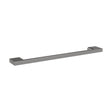 [BFHH716] Balterley D-Handle 192 mm High Quality Furniture Handle with Luxury Brushed Pewter Finish, Cupboard Drawer Pull - Cutout
