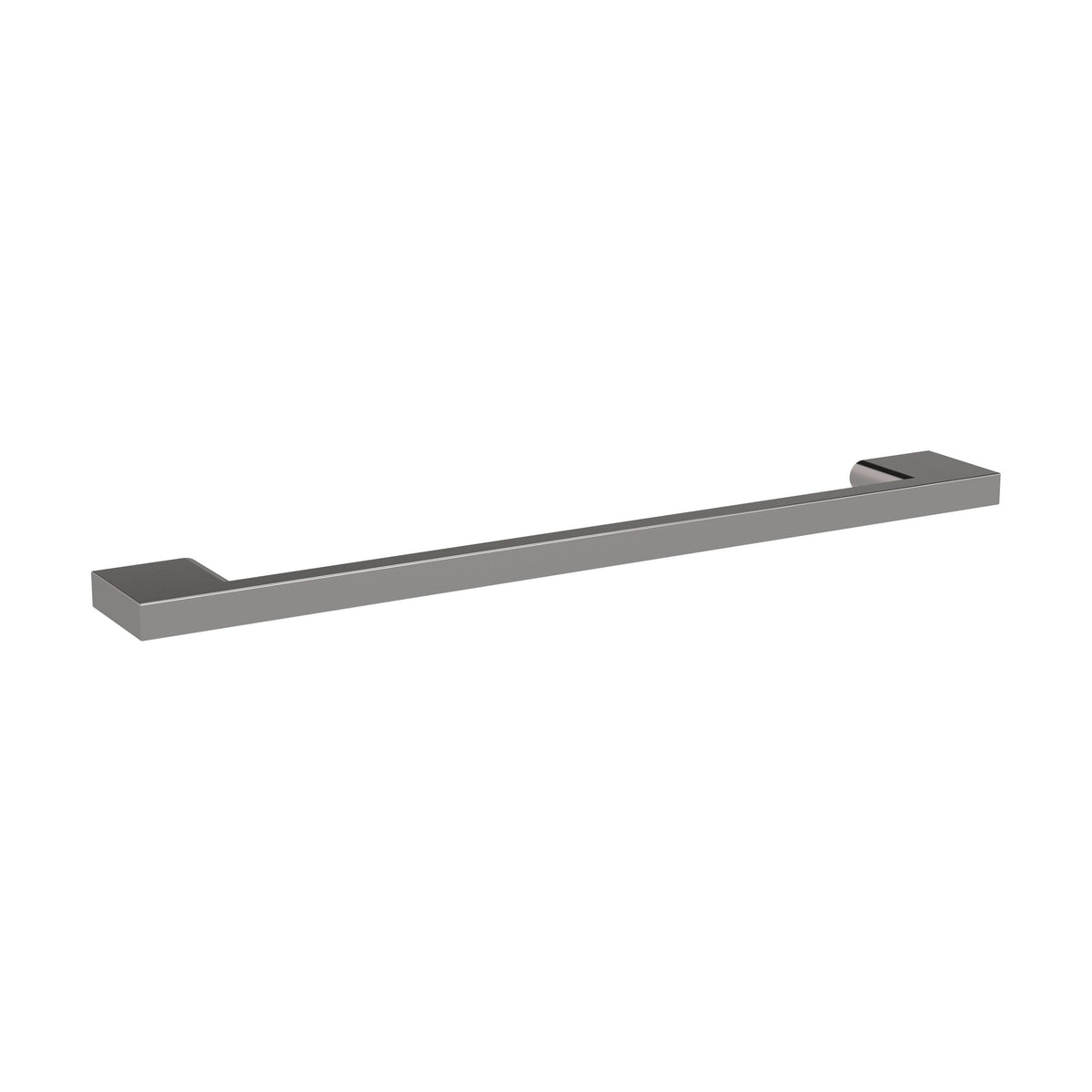 [BFHH716] Square D Shape Handle, 223mm (192mm Centres), Choice of Finish - Cutout