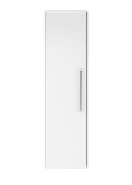 Balterley Croxden Tall Wall Mounted Bathroom Storage Unit - 1200 x 350 x 250mm - Choice of Finish