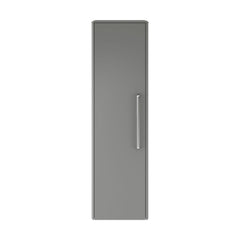 [BFHO262] Croxden Tall Wall Mounted Bathroom Storage Unit - 1200 x 350 x 250mm - Cutout